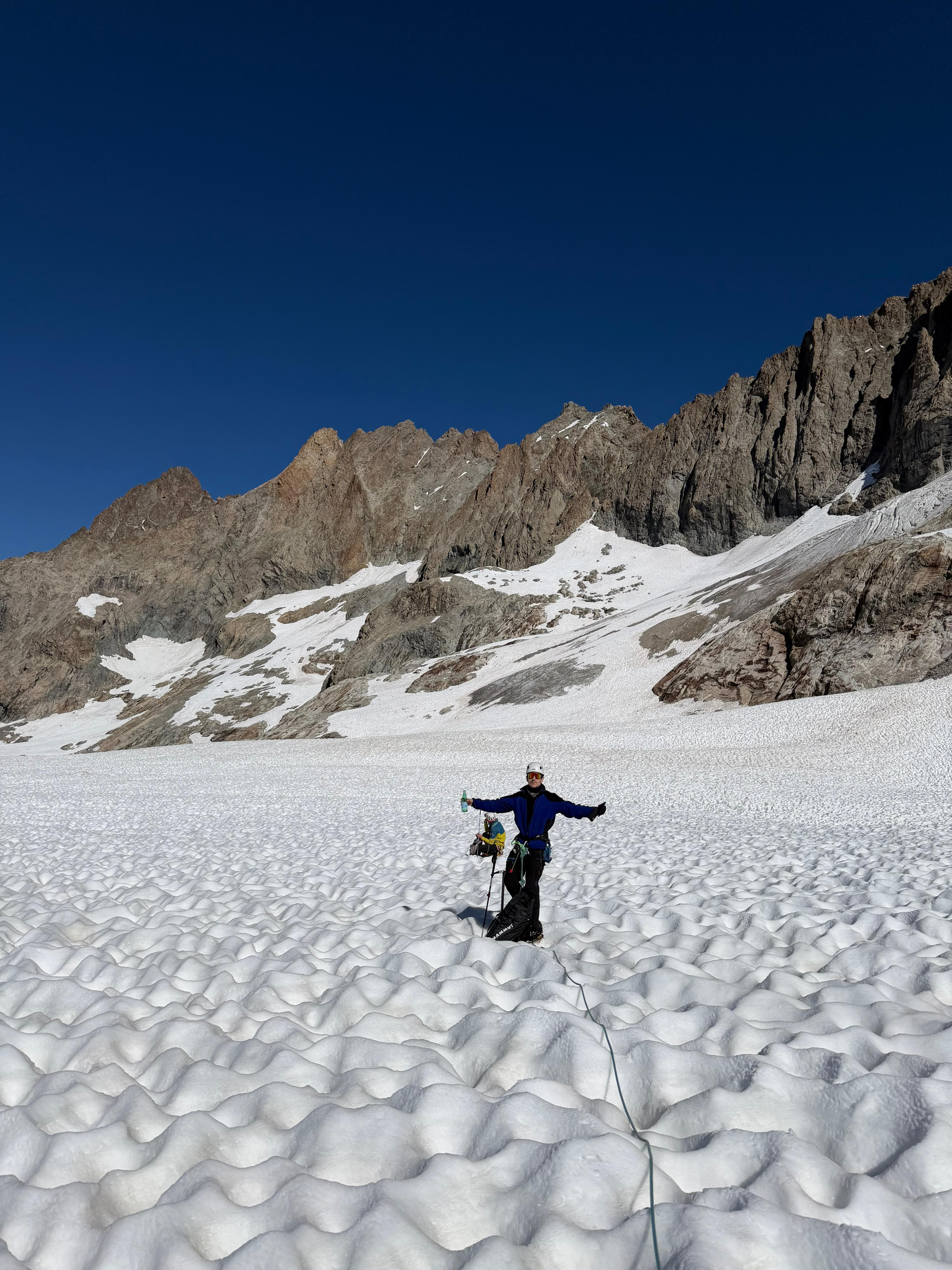 Me on the glacier