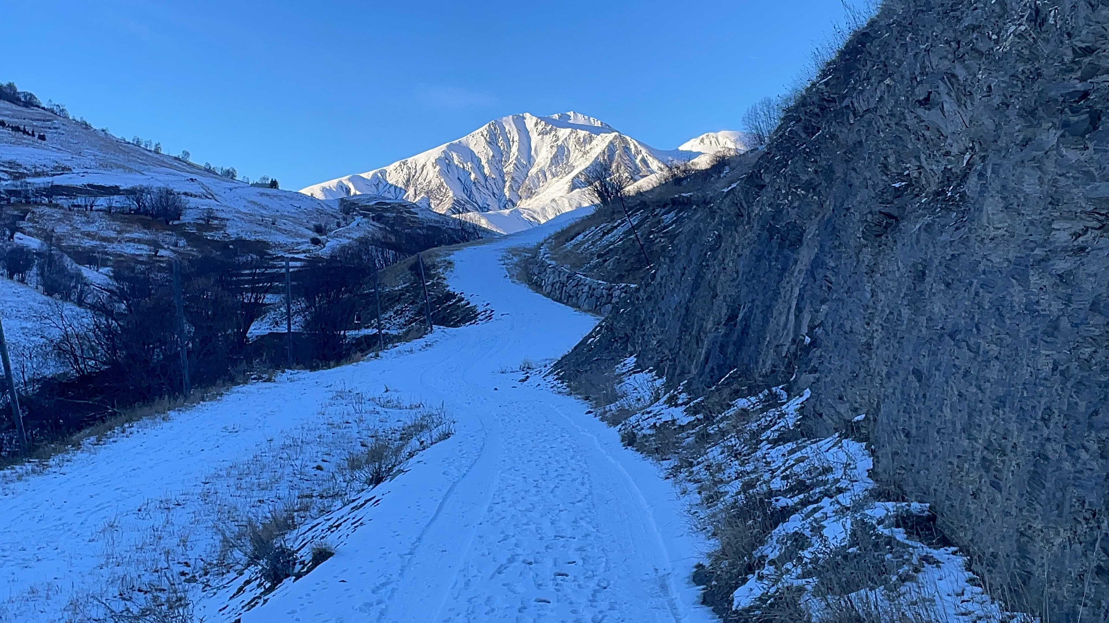 Pic du mas de la grave