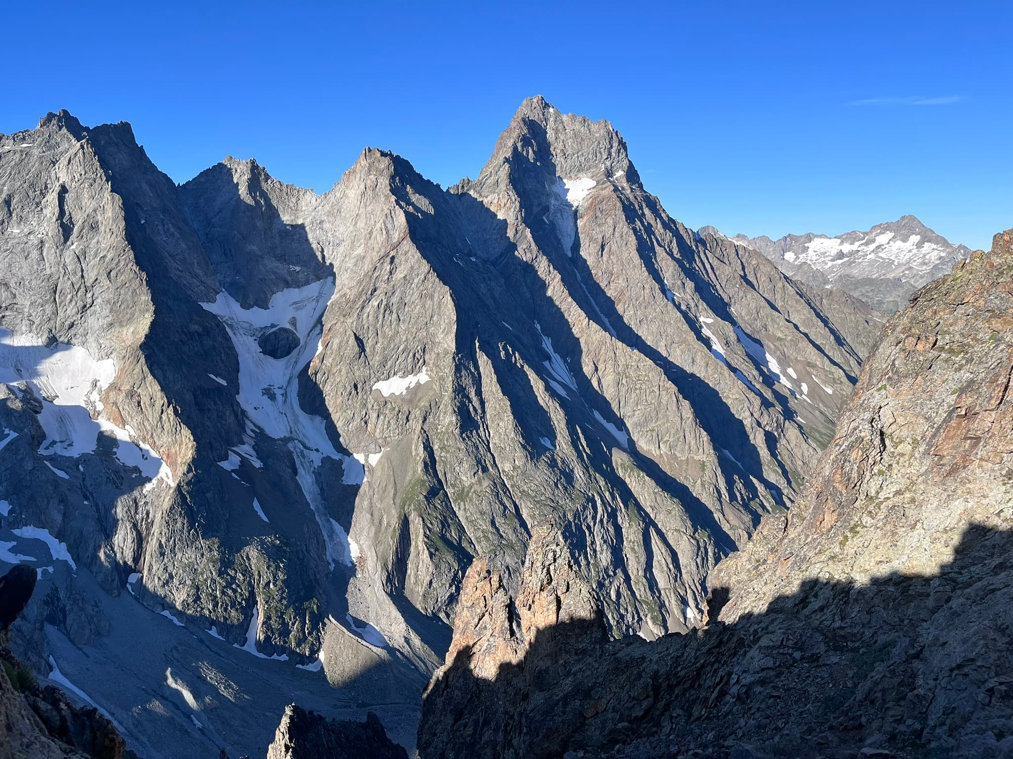 Nice scenery at the top