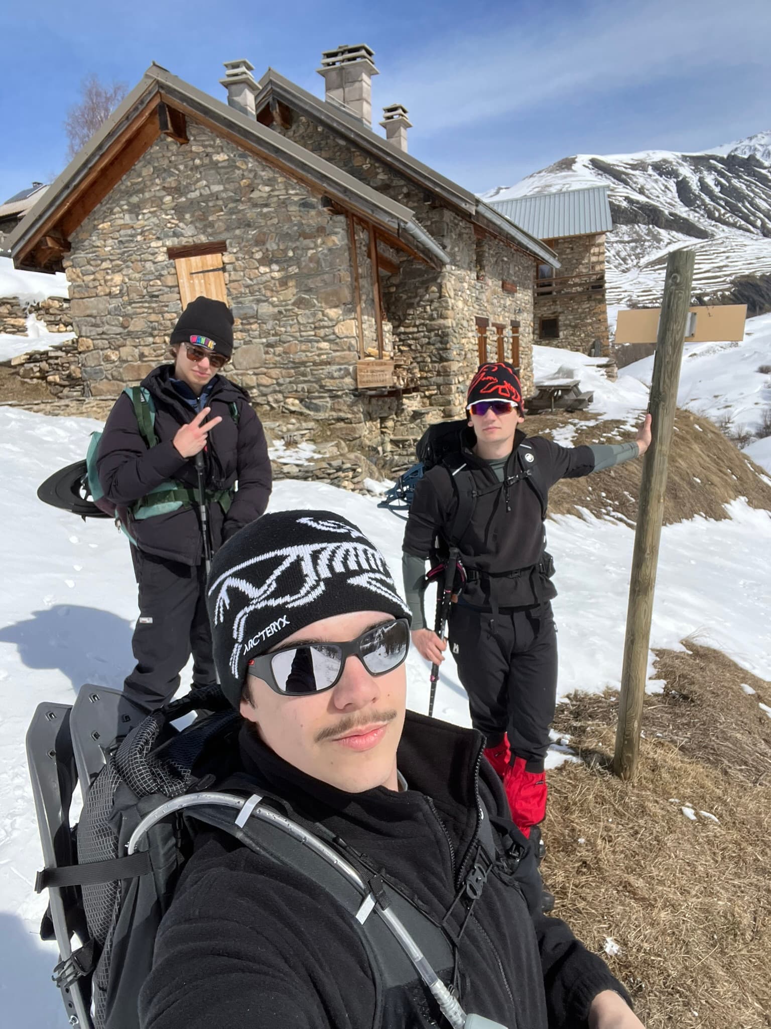 Me and my partners